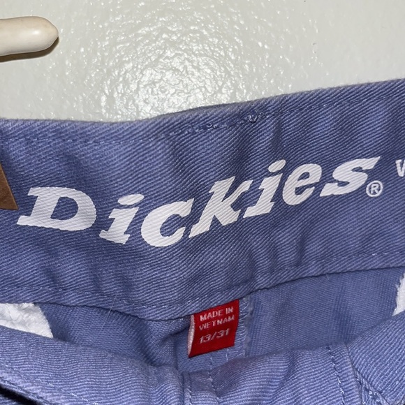 Dickies Worker Crop Roll Hem. Size 13/31 - Picture 2 of 4